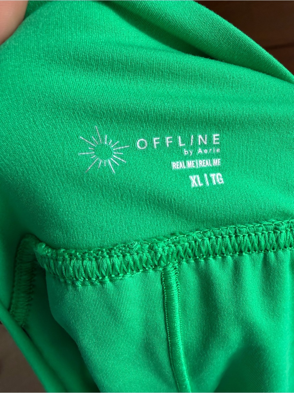 OFFLINE BY AERIE PLEATED ATHLETIC MINI SKIRT 💚 - Picture 5 of 6